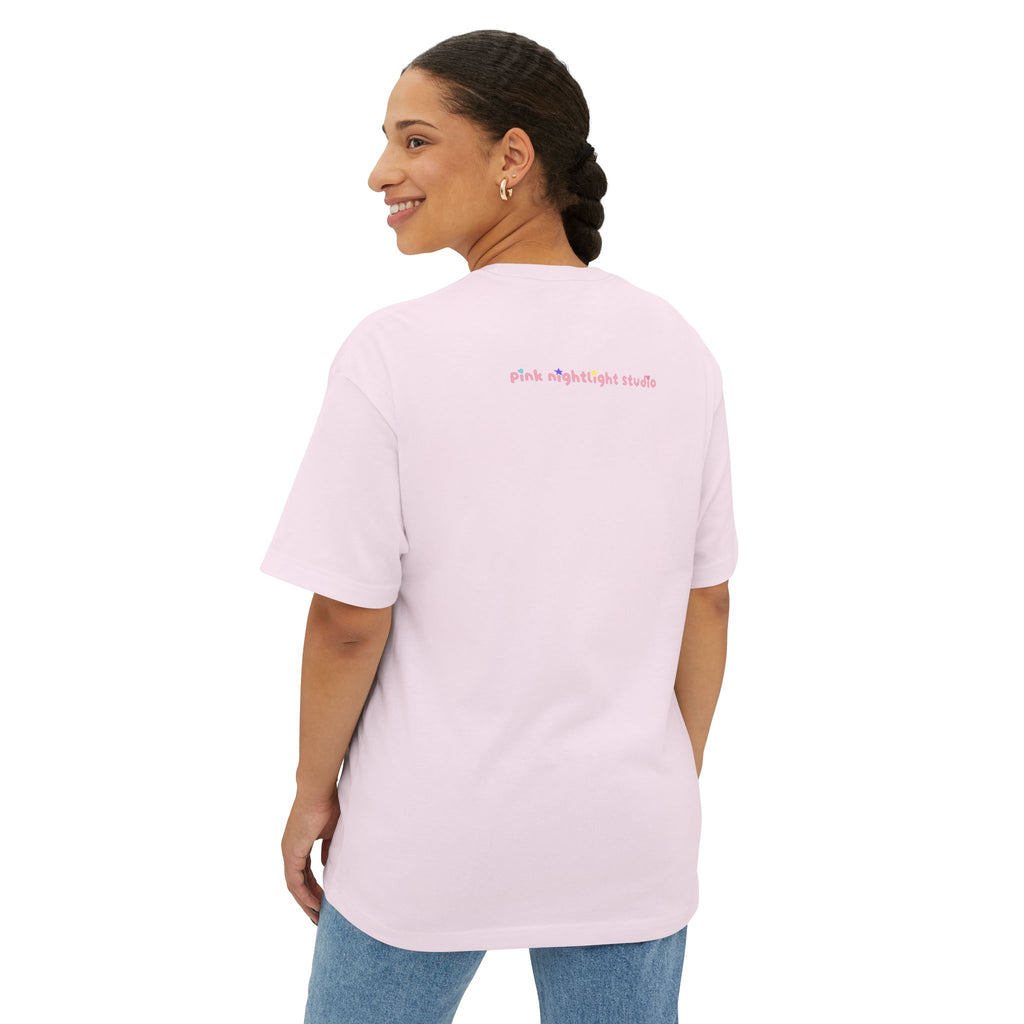 Everything Is Okay “Bonnie” Tee — Cute Comfort Oversized Graphic T‑Shirt