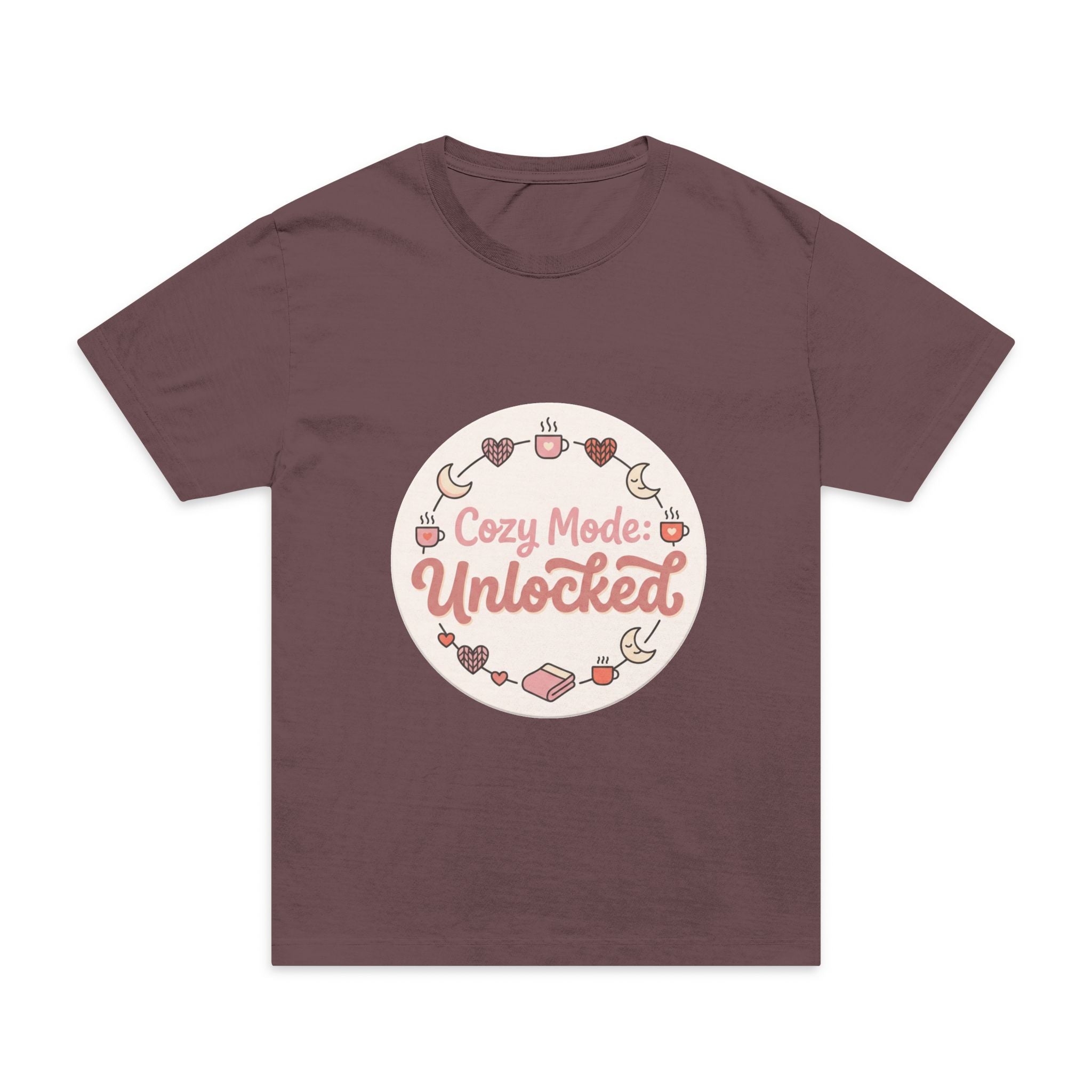 "Cozy Mode Unlocked" T-Shirt