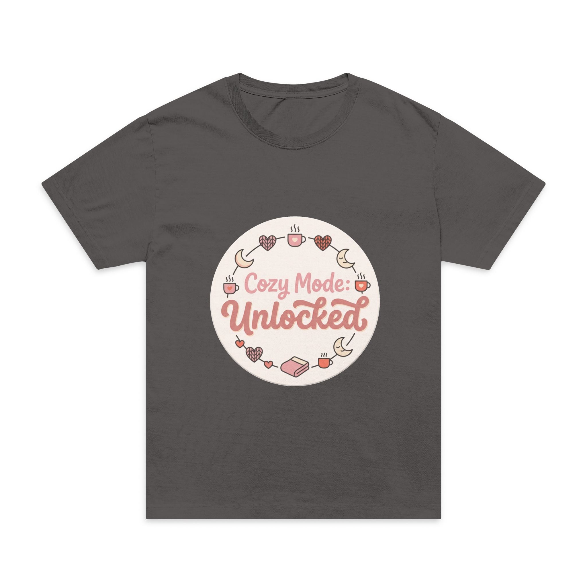 "Cozy Mode Unlocked" T-Shirt