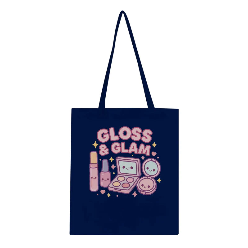 Kawaii "Gloss & Glam" Tote Bag ** Shop Partner