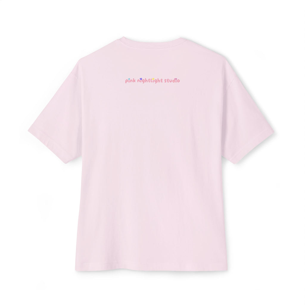 Everything Is Okay “Bonnie” Tee — Cute Comfort Oversized Graphic T‑Shirt