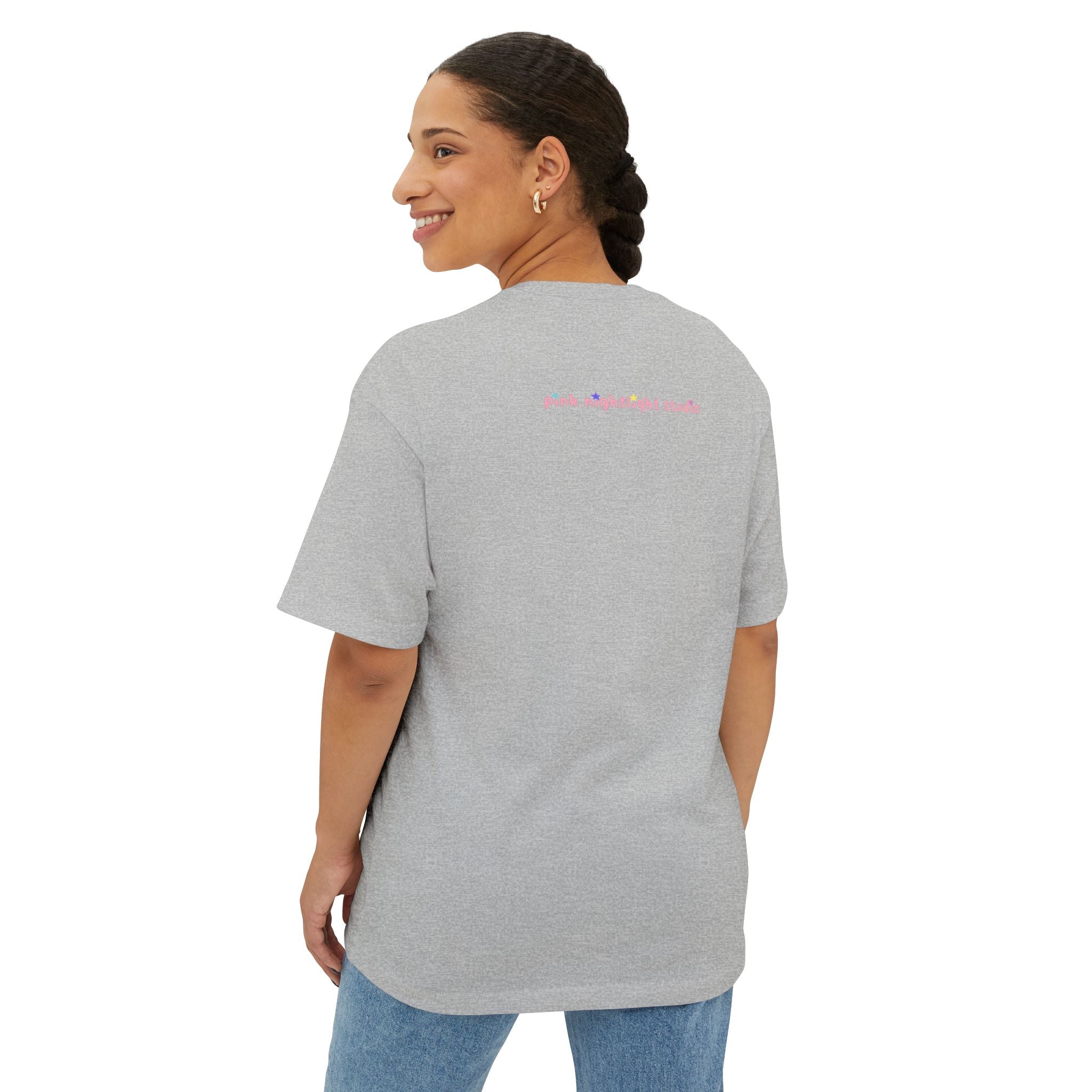 Everything Is Okay “Bonnie” Tee — Cute Comfort Oversized Graphic T‑Shirt