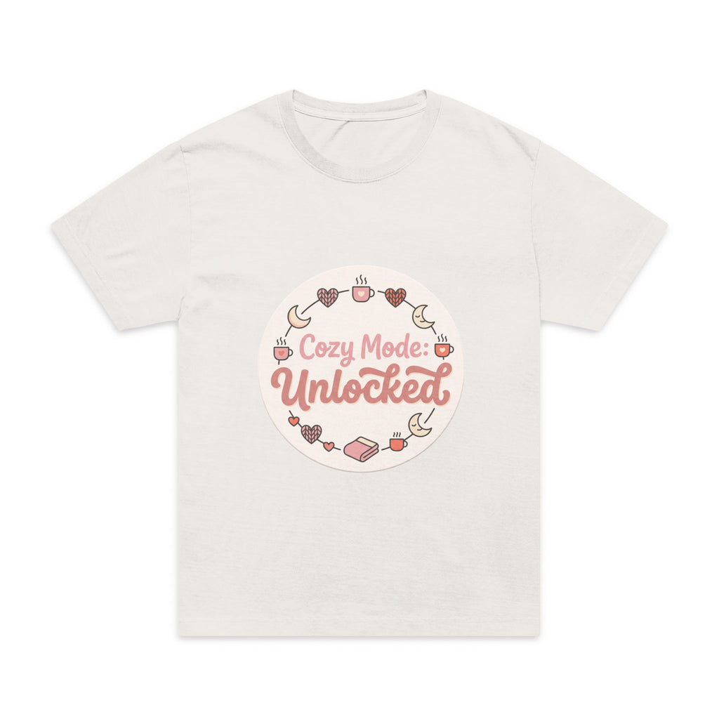 "Cozy Mode Unlocked" T-Shirt