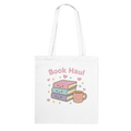 Kawaii Book Haul Tote Bag ** Shop Partner