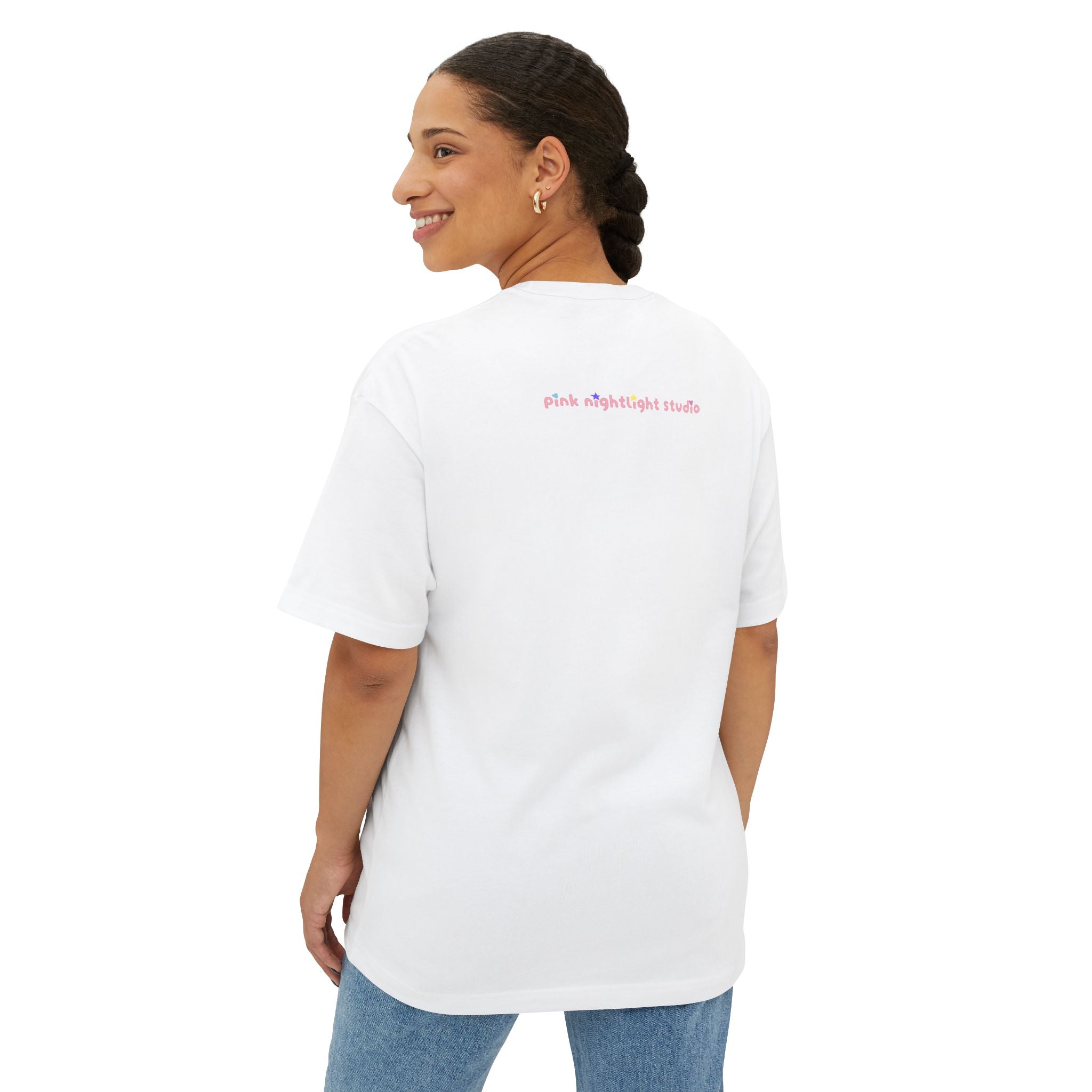 Everything Is Okay “Bonnie” Tee — Cute Comfort Oversized Graphic T‑Shirt