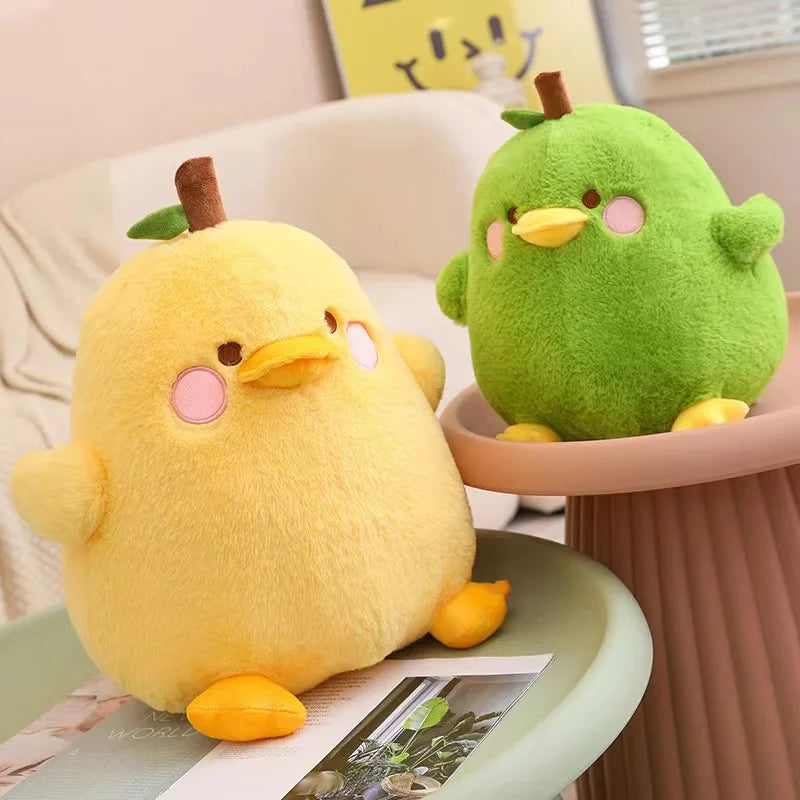 Cute Duck Pear Plushies (>^o^<) Shop Partner
