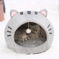 Cute Cat Shaped Cat Bed(>^o^<) Shop Partner