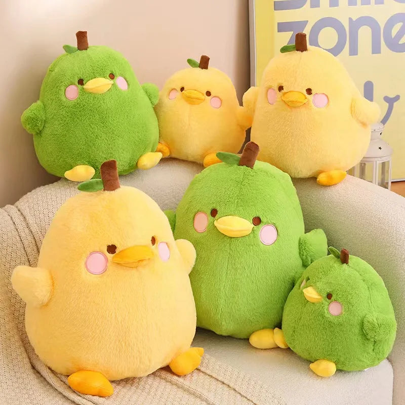 Cute Duck Pear Plushies (>^o^<) Shop Partner