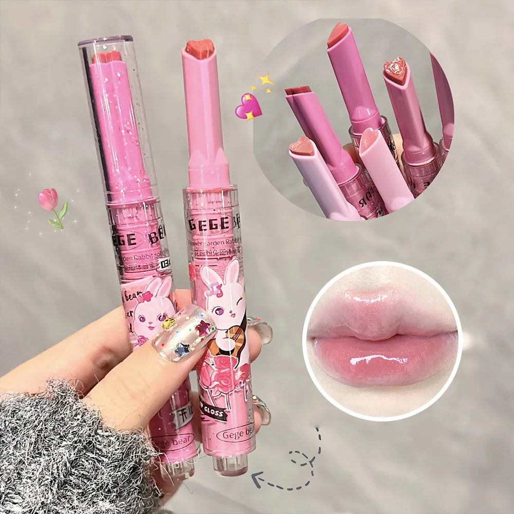 GEGE BEAR Bunny Lip Gloss Set(>^o^<) Shop Partner