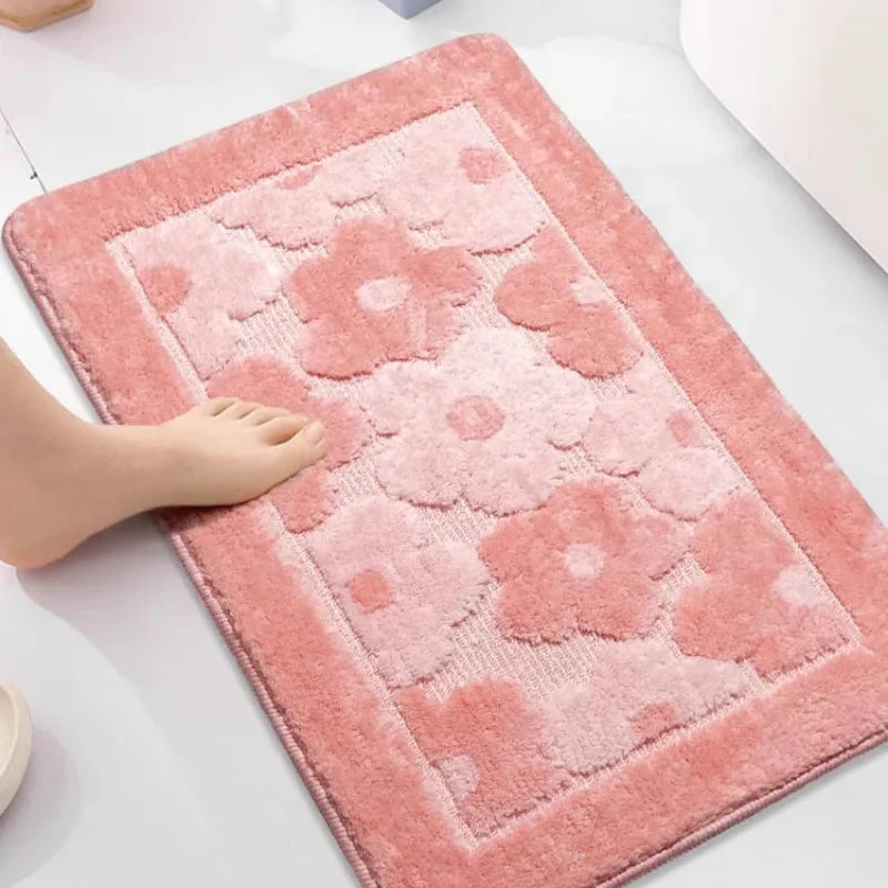 Cherry Blossom Floor Mat(>^o^<) Shop Partner