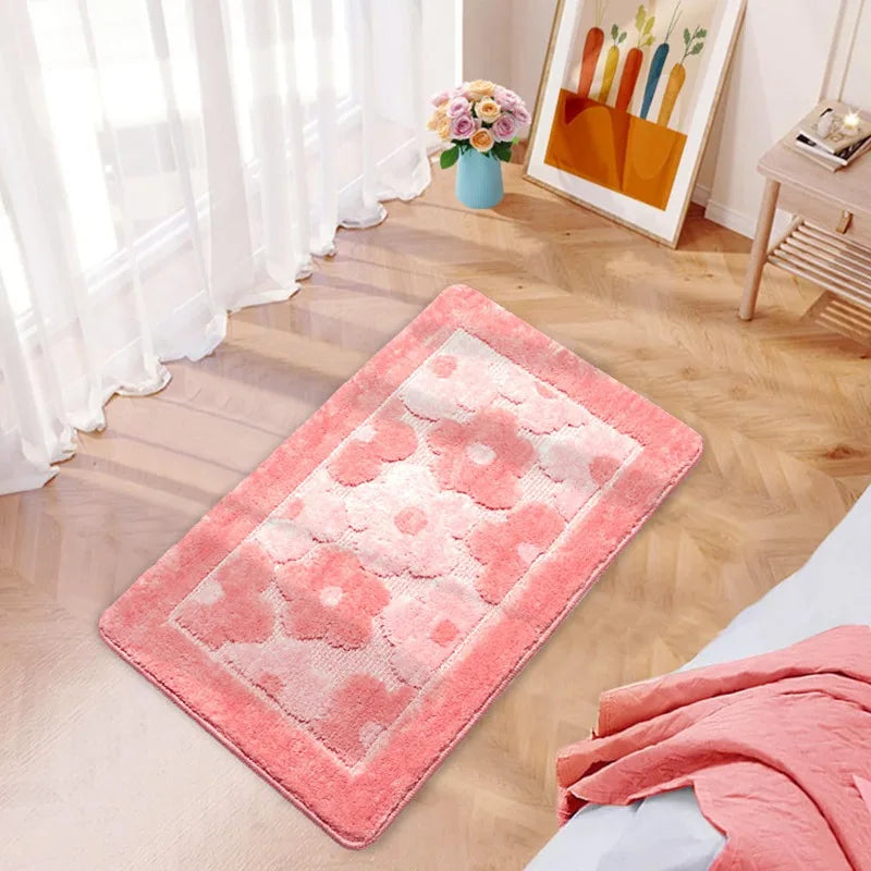 Cherry Blossom Floor Mat(>^o^<) Shop Partner
