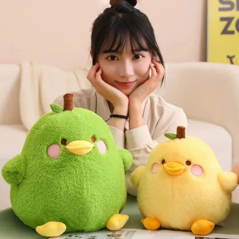 Cute Duck Pear Plushies (>^o^<) Shop Partner