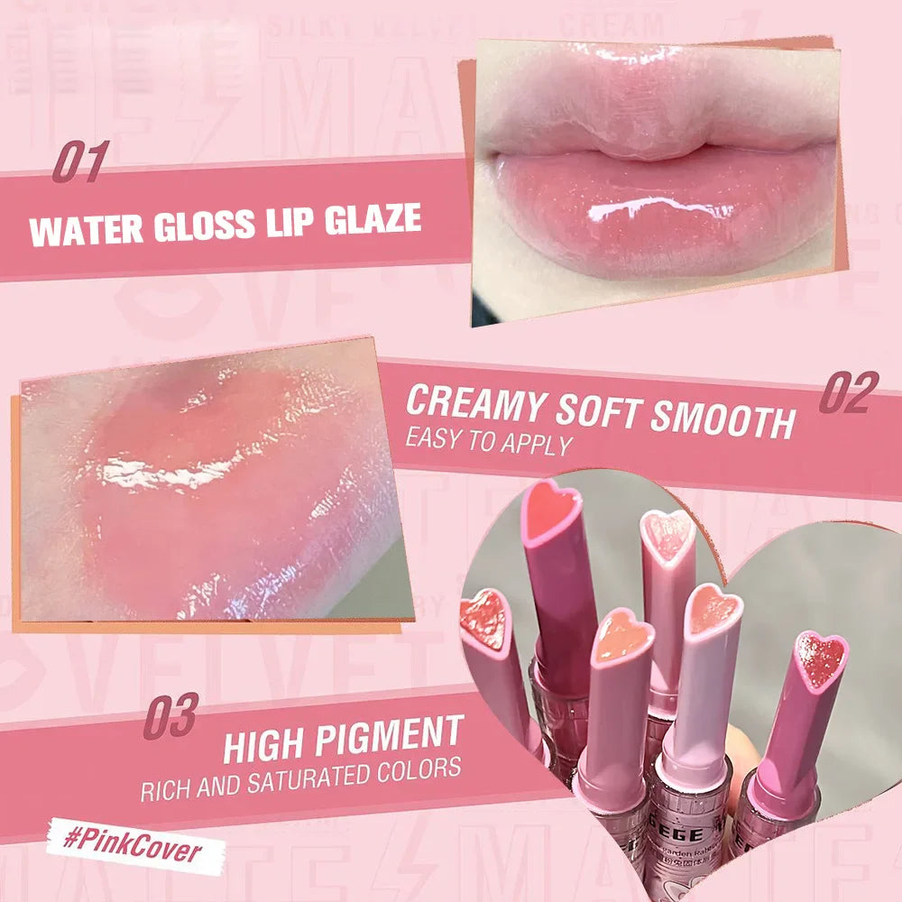GEGE BEAR Bunny Lip Gloss Set(>^o^<) Shop Partner