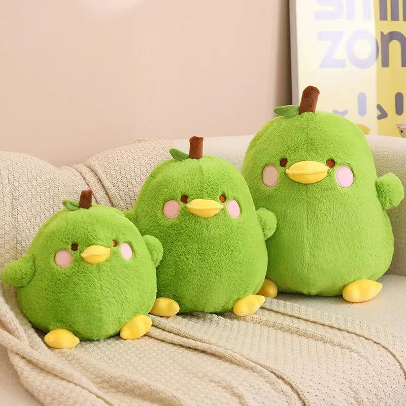 Cute Duck Pear Plushies (>^o^<) Shop Partner
