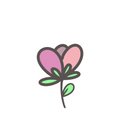 Spring Tulip Digital Sticker (Digital Download)